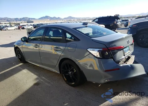 2022 Honda Civic Sport z USA, uszkodzony, nr VIN 2HGFE2F52NH580690